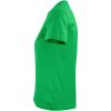 T-shirt Dam Light Klargrön Printer Essentials XS – miniature 4