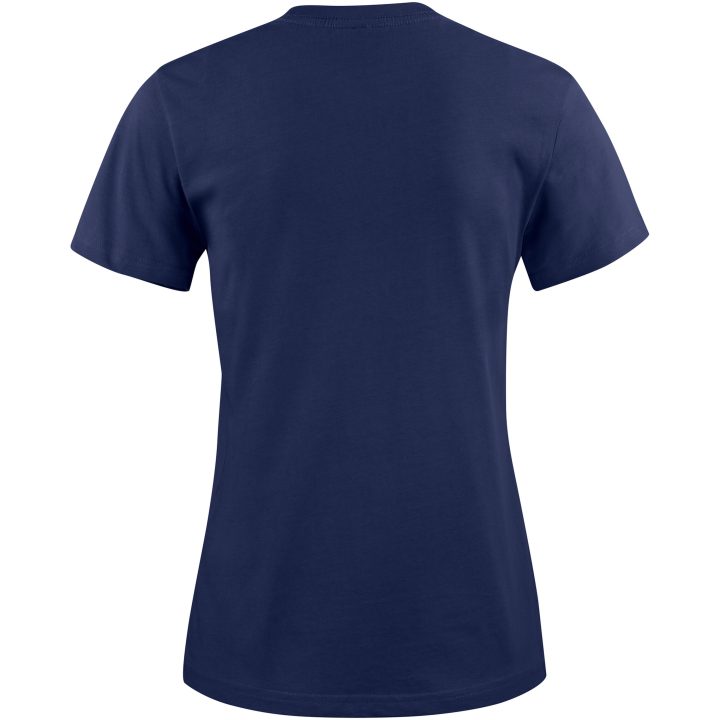 T-shirt Dam Light Mörk marinblå Printer Essentials XS – billede 2
