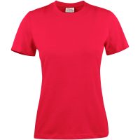 T-shirt Dam Light Röd Printer Essentials