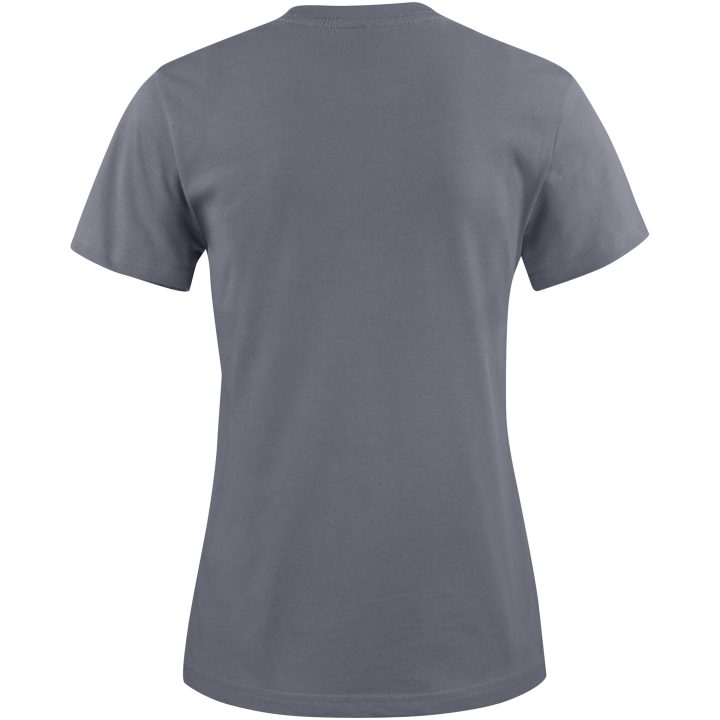 T-shirt Dam Light Stålgrå Printer Essentials XS – billede 2