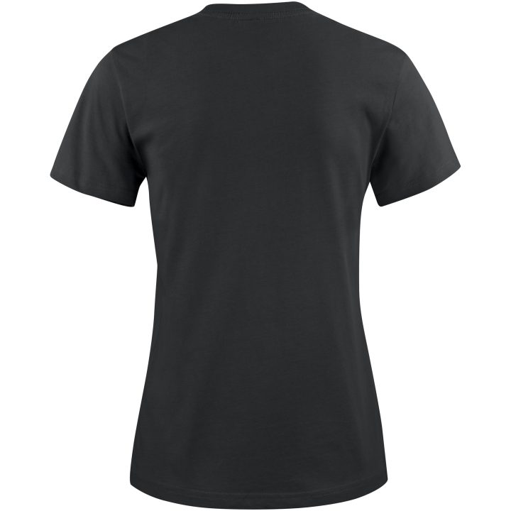 T-shirt Dam Light Svart Printer Essentials XS – billede 2