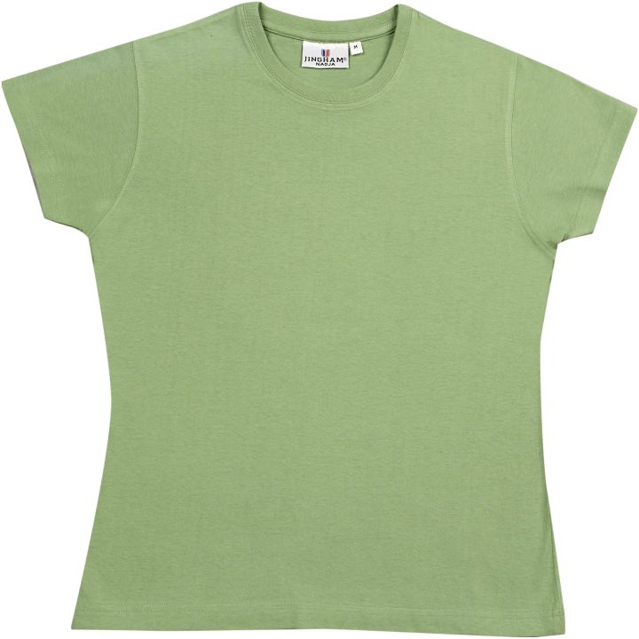 T-shirt Dam Nadja Grön Jingham s – billede 2