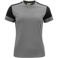 T-shirt Dam Prime T Antracit/svart Printer PRIME