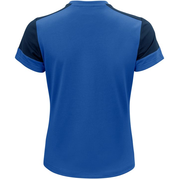 T-shirt Dam Prime T Koboltblå marinblå Printer PRIME 3XL – billede 2