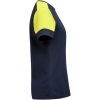 T-shirt Dam Prime T Marinblå/neongul Printer PRIME XS – miniature 4