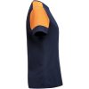 T-shirt Dam Prime T Marinblå/neonorange Printer PRIME XS – miniature 3