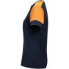 T-shirt Dam Prime T Marinblå/neonorange Printer PRIME XS – miniature 4