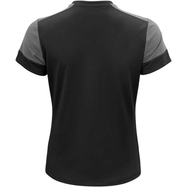 T-shirt Dam Prime T Svart/antracit Printer PRIME 3XL – billede 2