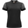 T-shirt Dam Prime T Svart/antracit Printer PRIME 3XL – miniature 1