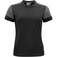 T-shirt Dam Prime T Svart/antracit Printer PRIME