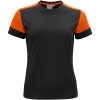 T-shirt Dam Prime T Svart/orange Printer PRIME 3XL – miniature 1