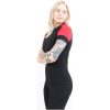T-shirt Dam Prime T Svart/röd Printer PRIME 3XL – miniature 2