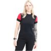 T-shirt Dam Prime T Svart/röd Printer PRIME 3XL – miniature 1