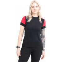 T-shirt Dam Prime T Svart/röd Printer PRIME