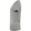 T-shirt Dam Run Gråmelerad Printer RED XS – miniature 4