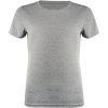 T-shirt Dam Run Gråmelerad Printer RED XS – miniature 1