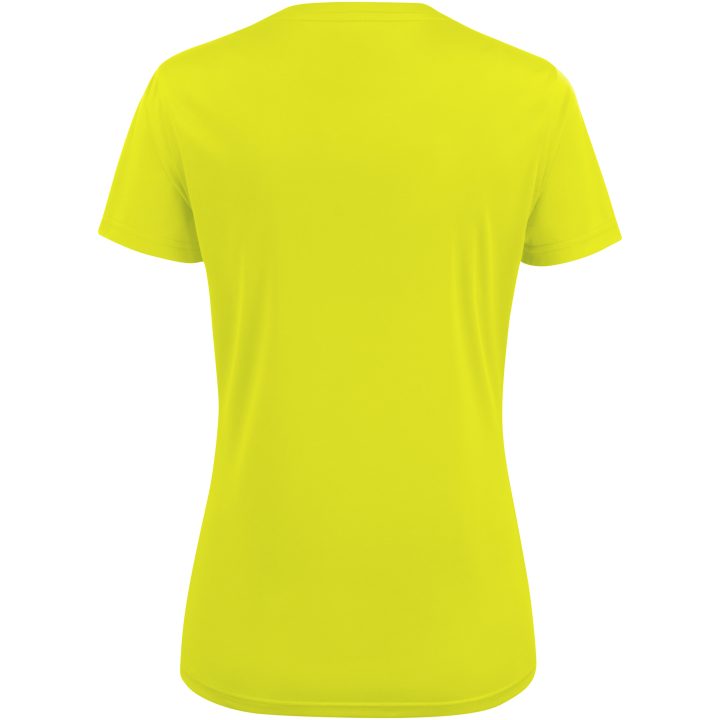 T-shirt Dam Run Klargul Printer RED XS – billede 2