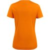 T-shirt Dam Run Klarorange Printer RED XS – miniature 2