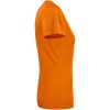 T-shirt Dam Run Klarorange Printer RED XS – miniature 3