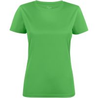 T-shirt Dam Run Lime Printer RED