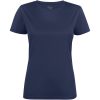T-shirt Dam Run Marinblå Printer RED XS – miniature 1