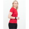 T-shirt Dam Run Röd Printer RED XS – miniature 4