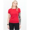 T-shirt Dam Run Röd Printer RED XS – miniature 1