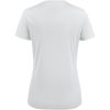 T-shirt Dam Run Vit Printer RED XS – miniature 2