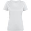 T-shirt Dam Run Vit Printer RED XS – miniature 1