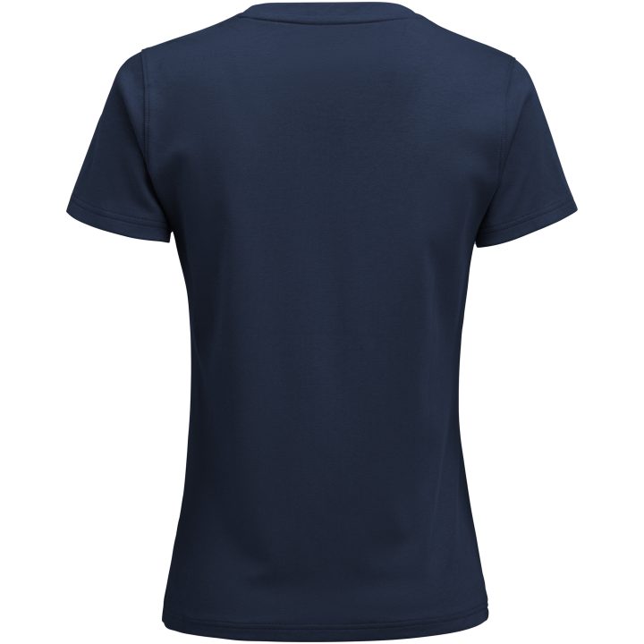 T-shirt Dam Scarsdale Marinblå James Harvest – billede 2