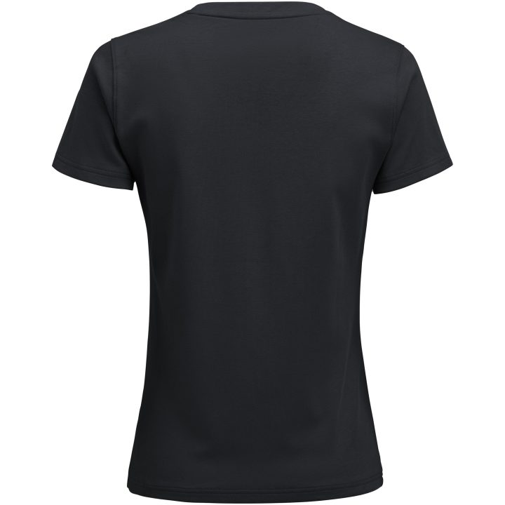 T-shirt Dam Scarsdale Svart James Harvest – billede 2