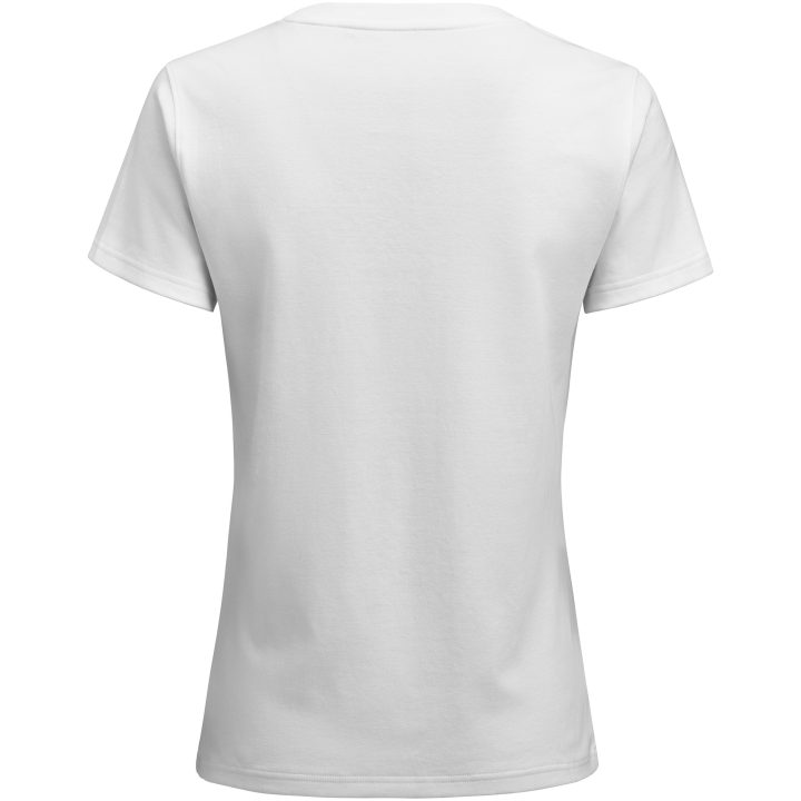T-shirt Dam Scarsdale Vit James Harvest – billede 2