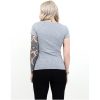 T-shirt Dam Twoville Gråmelerad James Harvest – miniature 3
