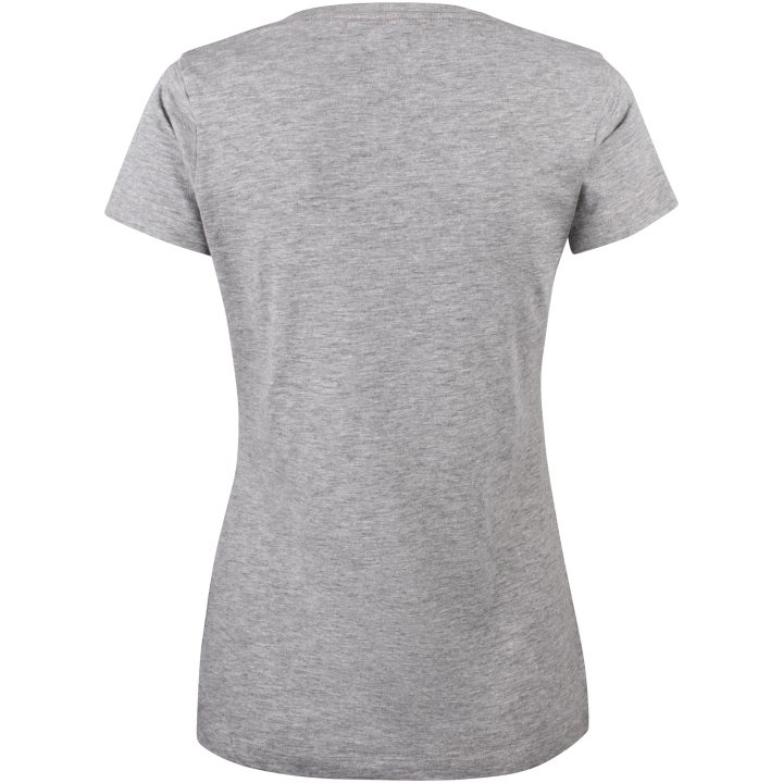 T-shirt Dam Twoville Gråmelerad James Harvest – billede 7