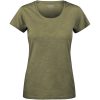 T-shirt Dam Twoville Mossgrön James Harvest – miniature 1