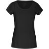 T-shirt Dam Twoville Svart James Harvest – miniature 1