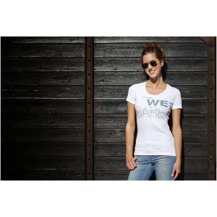 T-shirt Dam Vision Äppelgrön Hurricane – billede 2
