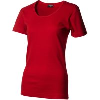 T-shirt Dam Vision Röd Hurricane