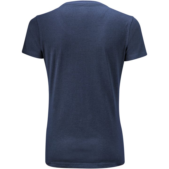 T-shirt Dam Walcott Marinblå James Harvest – billede 3