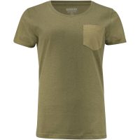 T-shirt Dam Walcott Mossgrön James Harvest