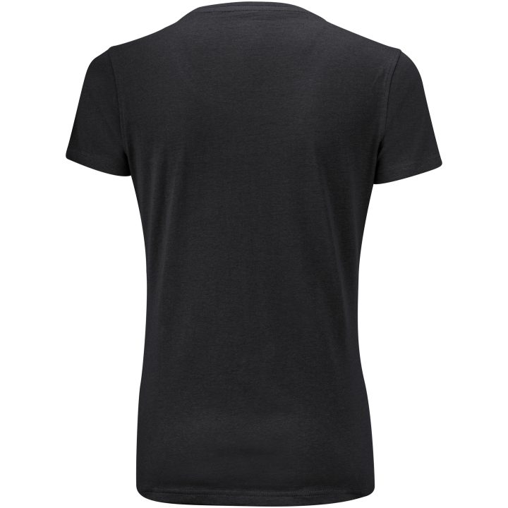 T-shirt Dam Walcott Svart James Harvest – billede 7