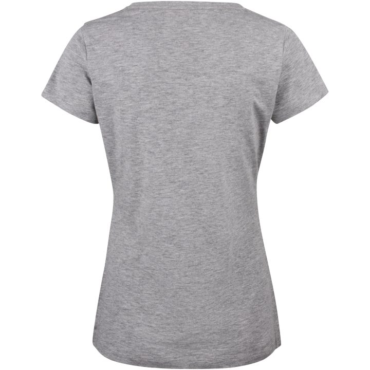 T-shirt Dam Whailford Gråmelerad James Harvest – billede 3
