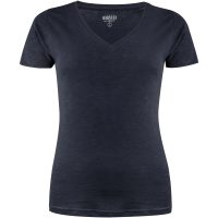 T-shirt Dam Whailford Marinblå James Harvest