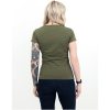 T-shirt Dam Whailford Mossgrön James Harvest – miniature 3
