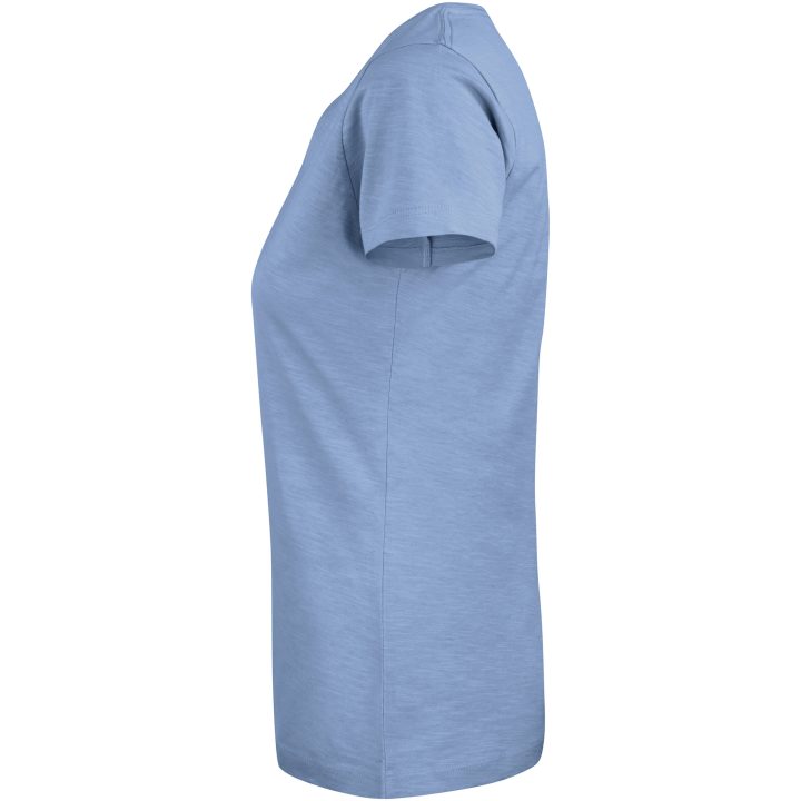 T-shirt Dam Whailford Sommarblå James Harvest – billede 2