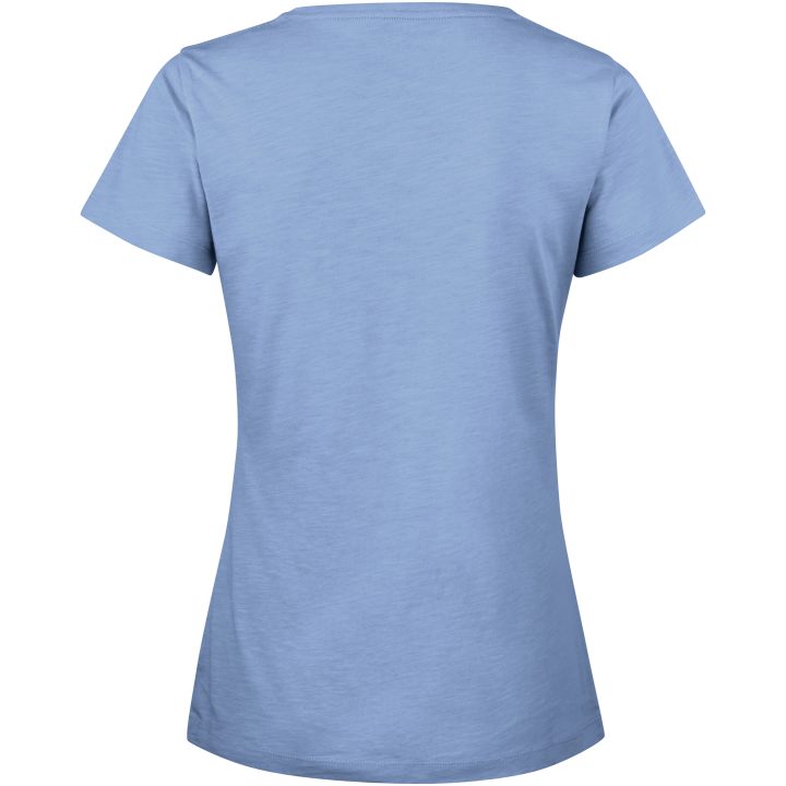 T-shirt Dam Whailford Sommarblå James Harvest – billede 3