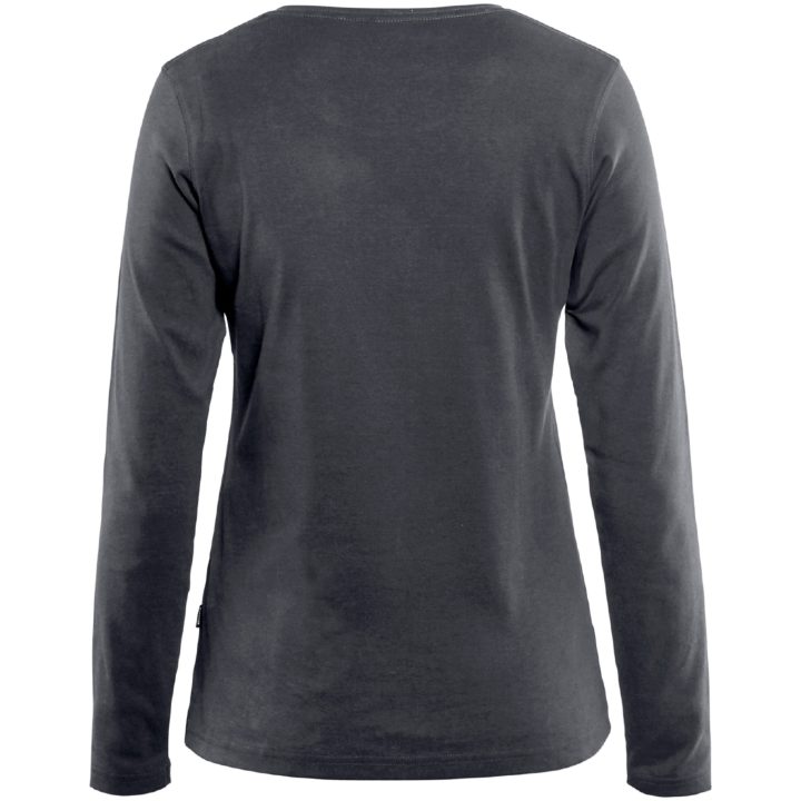 T-shirt dame 33011032 Grå BLÅKLÄDER T-SHIRT 33011032 GRÅ M – billede 2