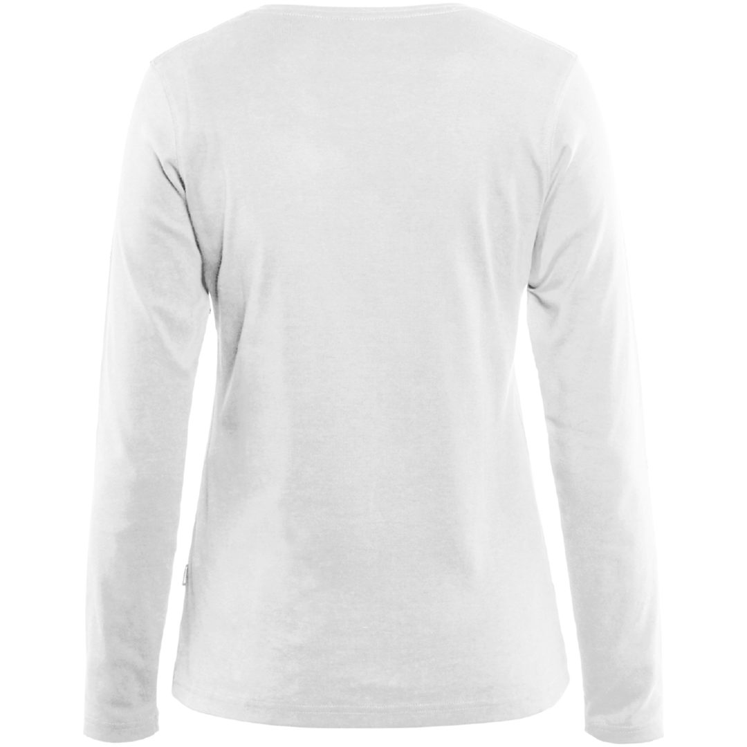 T-shirt dame 33011032 Hvid BLÅKLÄDER T-shirt 33011032 HVID XS – billede 2