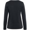 T-shirt dame 33011032 Marine BLÅKLÄDER T-SHIRT 33011032 MØRK MARINE XS – miniature 3