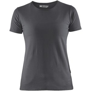 T-shirt dame 33041029 Grå BLÅKLÄDER